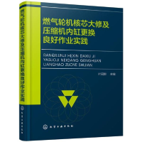 音像燃气轮机核芯大修及压缩机内缸更换良好作业实践叶冠群 主编