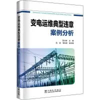 音像变电运维典型违章案例分析贺兴容 主编