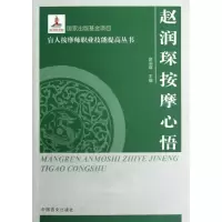 音像赵润琛按摩心悟/盲人按摩师职业技能提高丛书赵润琛