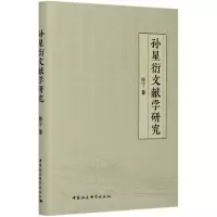 音像孙星衍文献学研究(精)陈宁