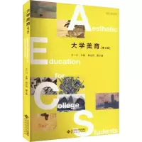 音像大学美育(第2版)王一川 编