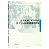 音像农业转移人口市民化协同推进机制及政策研究陈湘满