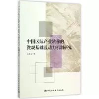 音像中国区际产业转移的微观基础及动力机制研究王思文