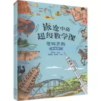 音像旅途中的数学课 逻辑思维(全3册)陈凤伟