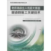 音像地铁场段出入线超大断面隧道群施工关键技术任立志 等 著
