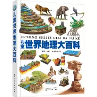 音像儿童世界地理大百科赵烨 主编 央美阳光 绘