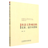 音像社会工作项目的生发运行与营销魏成