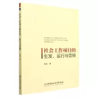 音像社会工作项目的生发运行与营销魏成