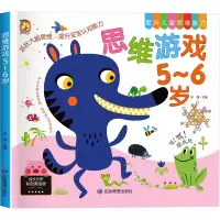 音像思维游戏 5~6岁 彩色美绘版宋璐