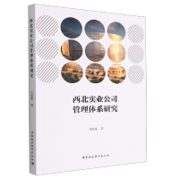 音像西北实业公司管理体系研究刘惠瑾
