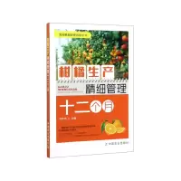音像柑橘生产精细管理十二个月/果园精细管理致富丛书刘永忠