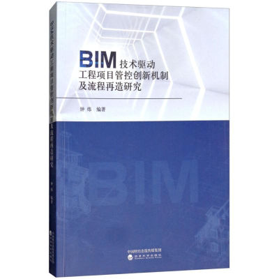 音像BIM技术驱动工程项目管控创新机制及流程再造研究钟炜 编著