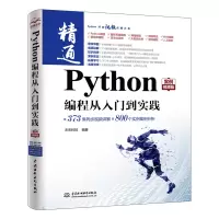 音像Python编程从入门到实践(案例视频版)未来科技