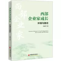 音像西部企业家成长 环境与路径邵金萍