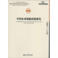 音像中国企业创新政策研究黄速建,王钦 等