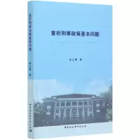 音像重析刑事政策基本问题张云霄