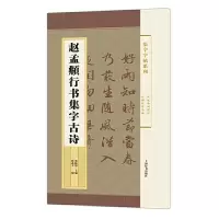音像赵孟頫行书集字古诗/集字字帖系列编者:张希平|总主编:郑晓华