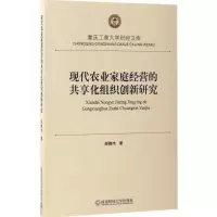 音像现代农业家庭经营的共享化组织创新研究邵腾伟 著