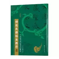 音像褚遂良雁塔圣教序/十大楷书名帖放大临摹本王炜,张慧君 编