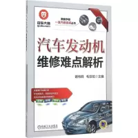 音像汽车发动机维修难点解析谢伟钢,毛芬花 主编