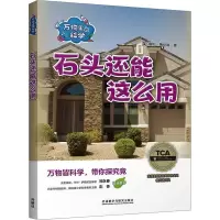 音像万物里的科学 石头还能这么用(全4册)(英)埃伦·劳伦斯