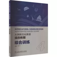 音像大学跨文化英语综合教程综合训练 4索格飞, 主编