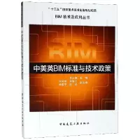 音像中美英BIM标准与技术政策/BIM技术及应用丛书李云贵