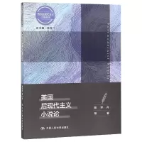 音像美国后现代主义小说论/西方后现代主义小说总论陈世丹