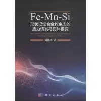 音像Fe-Mn-Si形状记忆合金约束态的应力诱发马氏体相变刘林林