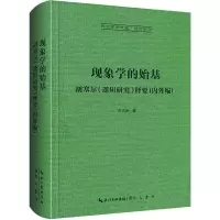 音像现象学的始基 胡塞尔《逻辑研究》释要(内外编)倪梁康