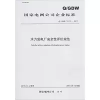 音像水力发电厂安全评规范 /GDW 11713-2017电网公司