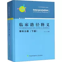 音像临床路径释义 骨科分册(下册) 2018年版编者:田伟