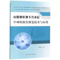 音像山阴地区地下含水层中砷的原位修复技术与应用邓天天