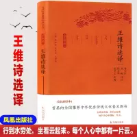 音像王维诗选译/古代文史名选译丛书(珍藏版)/邓安生 译注