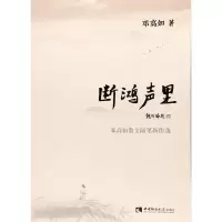 音像断鸿声里邓高如 著