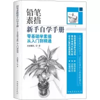 音像铅笔素描新手自学手册 零基础学素描从入门到精通杰涩猫儿