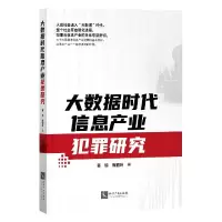 音像大数据时代信息产业犯罪研究蒋琼,陈丽玲