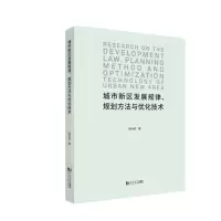 音像城市新区发展规律、规划方法与优化技术张尚武