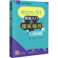 音像micro:bit 基础入门与趣味编程黄耀忠,林幸强,张建华 等