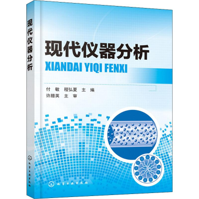 音像现代仪器分析编者:付敏//程弘夏