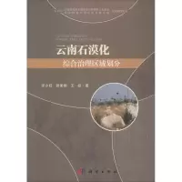 音像云南石漠化综合治理区域划分李乡旺,陆素娟,王妍