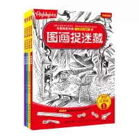 音像图画捉迷藏·迷你经典版套装(全四册)美国童光萃集出版社
