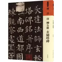 音像唐柳公权玄秘塔碑[唐]柳公权