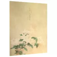 音像钱选八花图卷/出类艺术大家小品出类艺术编