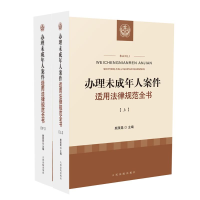 音像未成年人案件适用法律规范全书颜茂昆