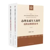 音像未成年人案件适用法律规范全书颜茂昆