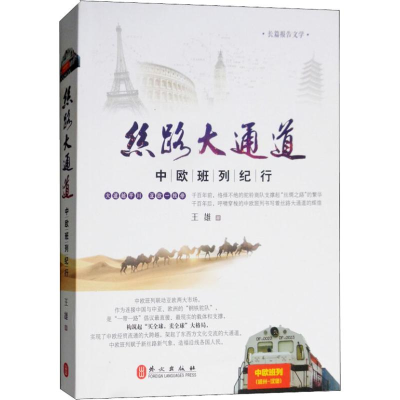音像丝路大通道 中欧班列纪行王雄