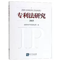 音像专利法研究(2015)条法司
