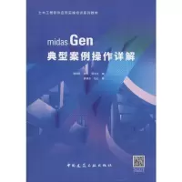 音像midas Gen典型案例操作详解唐晓东,陈辉,郭文达 编