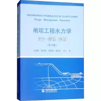 音像闸坝工程水力学 设计·管理·科研(第2版)毛昶熙 等